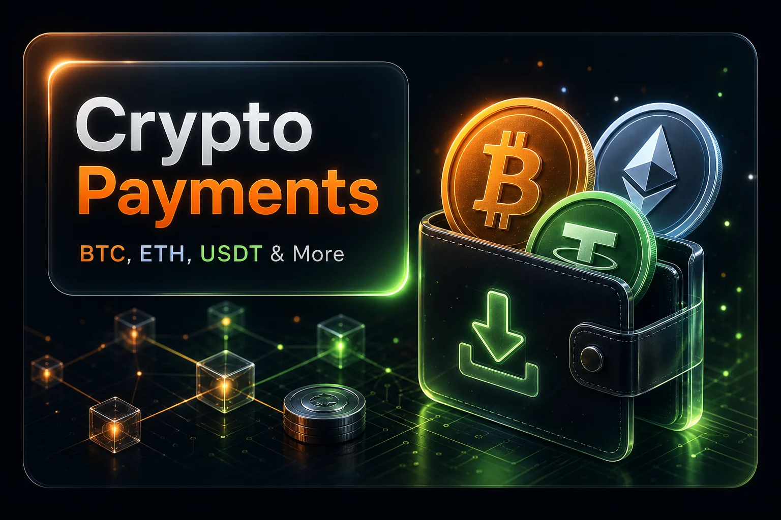 Rainbet crypto payments with BTC, ETH and USDT