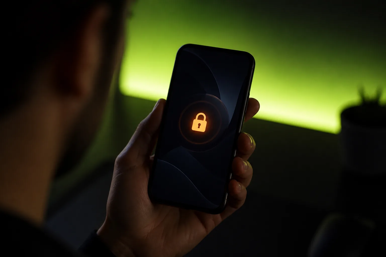 Rainbet mobile login on a smartphone