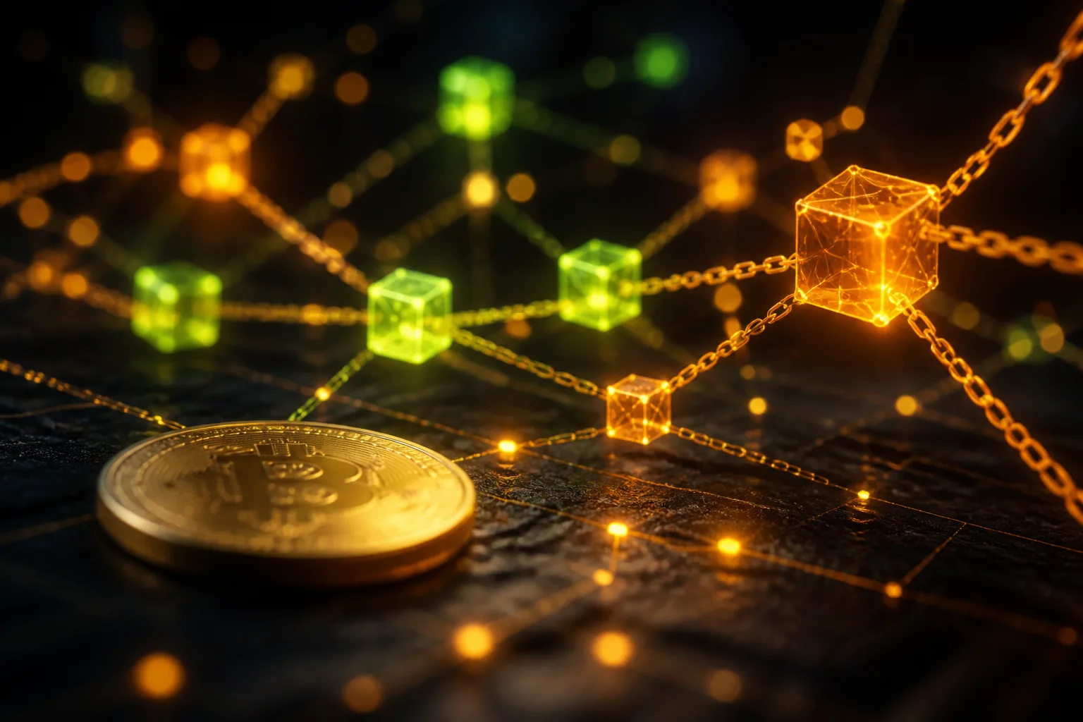 Blockchain confirmation network for a pending Rainbet deposit